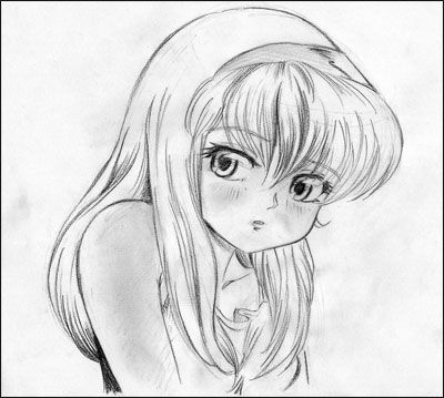 comment dessiner fille manga